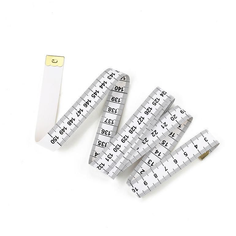 150cm White Fiberglass Tailor Measuring Tape FT-065