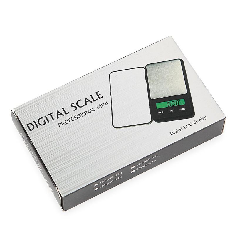 New Design 200g 0.01g Diamond Digital Jewelry Pocket Scale Electronic Weighting Scale