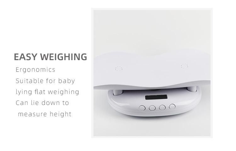 Digital Health Weighing Baby Scale with Protect Spine Tray