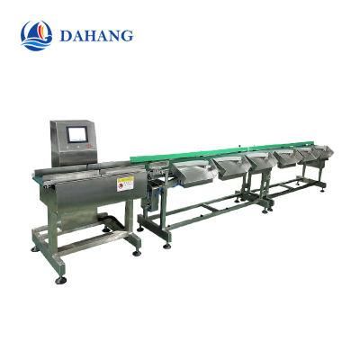 Automatic Steel Bars Grading Machine by Weight