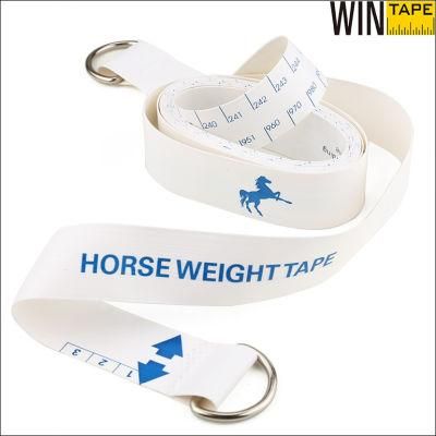Customized PVC Animal Pony Horse Weight Measuring Tape