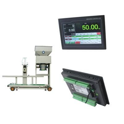 Supmeter DC24V Input HMI Touch Panel Bagging Weighing Controller, Instrument for Automatic Packing Machine