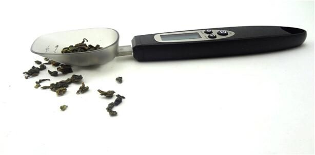 300g Digital Kitchen Electronic Measure Food Spoon Weight Scale