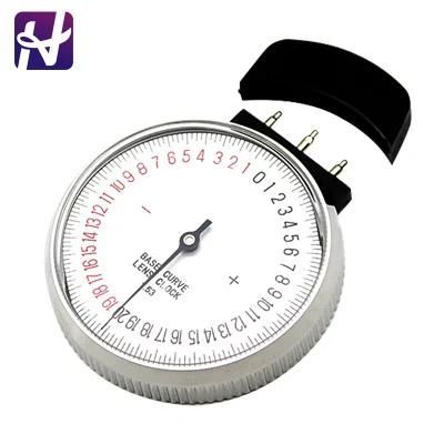 Lens Radian Measuring Device/Gauge/Clock