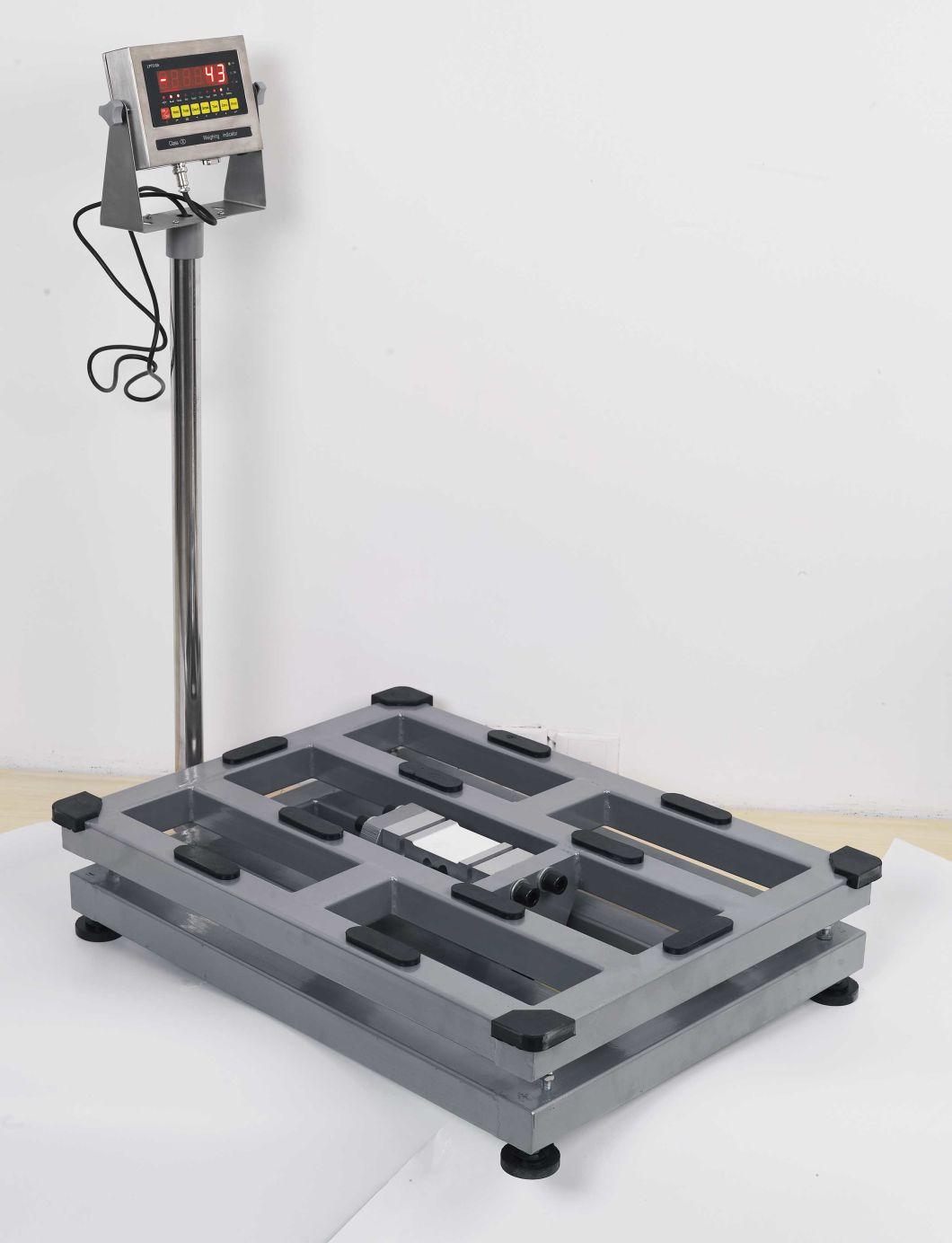 Stainless Steel Price Indicator Carbon Steel Frame Platform Scale Bench Scale