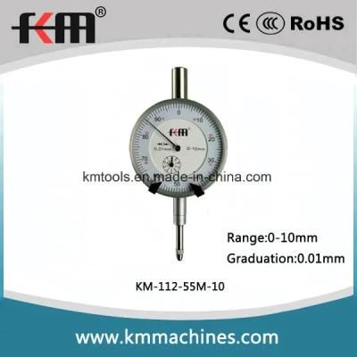 0-10mm High Quality Dial Indicator High Quality Measuring Tools Manufacturer