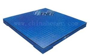 2*2m 3t Platform Scale Floor Scale (Double Deck)