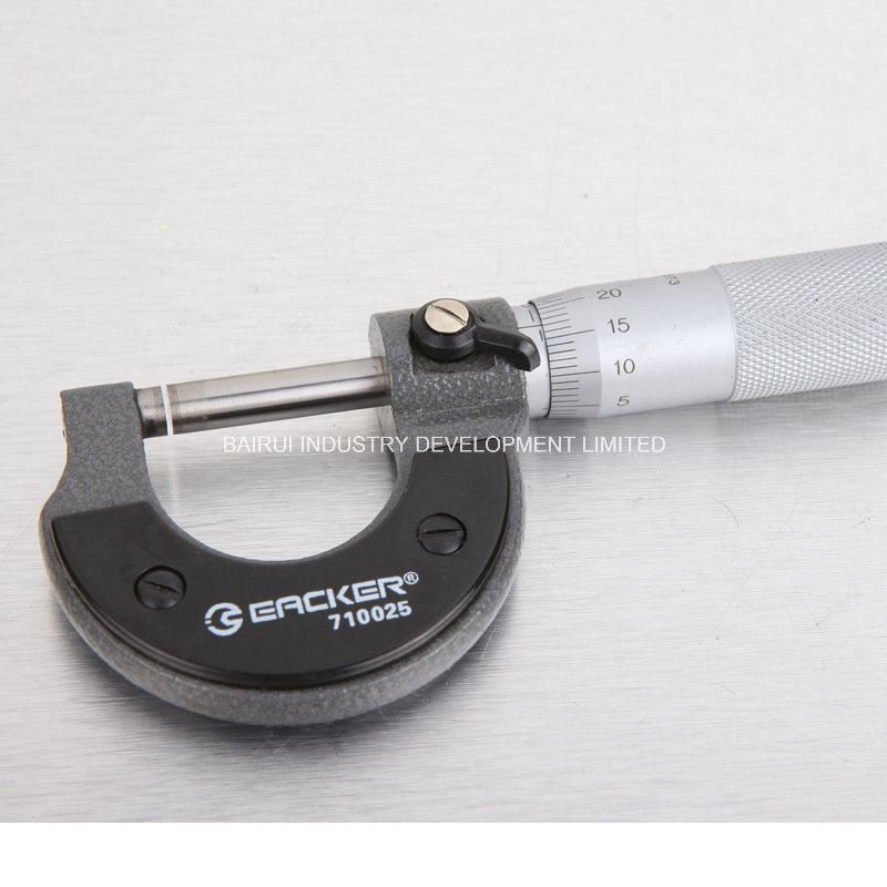 0-25mm Outside Micrometer for China