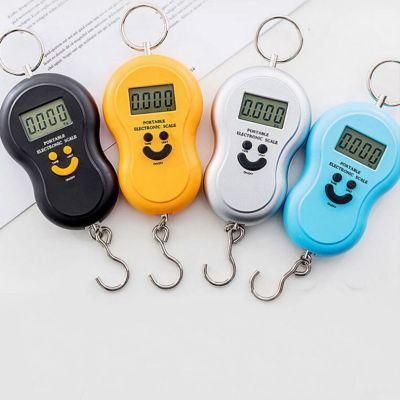 50kg-10g Portable Electronic Digital Courier Hanging Luggage Baggage Scale