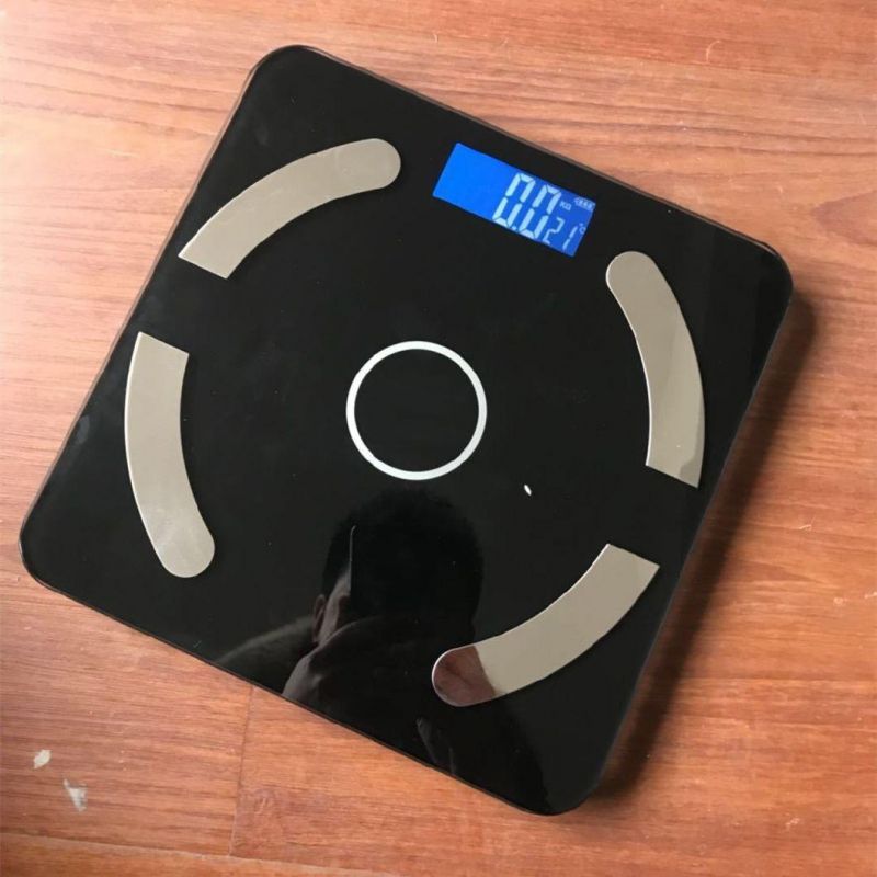 The High Quality Bluetooth 7 in 1 Smart BMI Intelligent Body Fat Scale