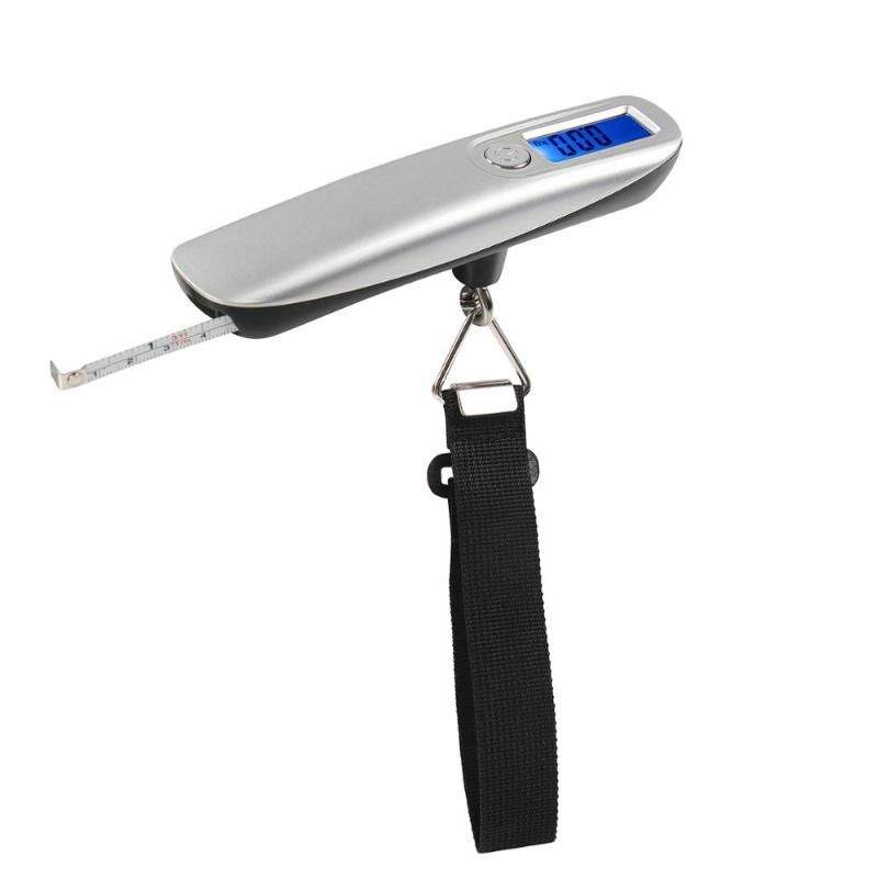 Portable Luggage Scale Electronic Suitcase Travel Hanging Weighs Scales with Backlight 50kg/10g Digital Scale