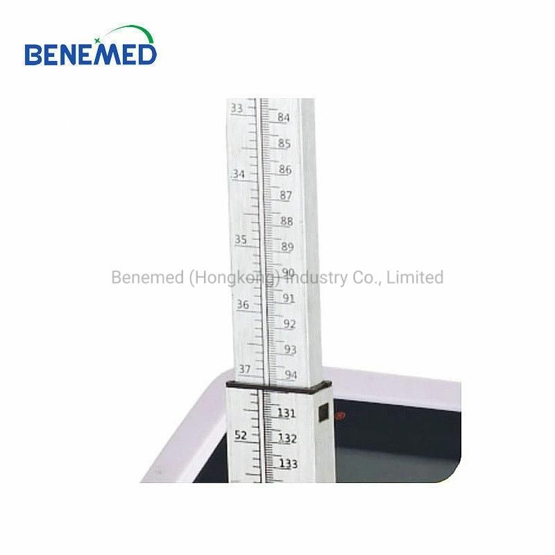 Electronic Height Weight Scale Body Fat 180kg Muti-Function