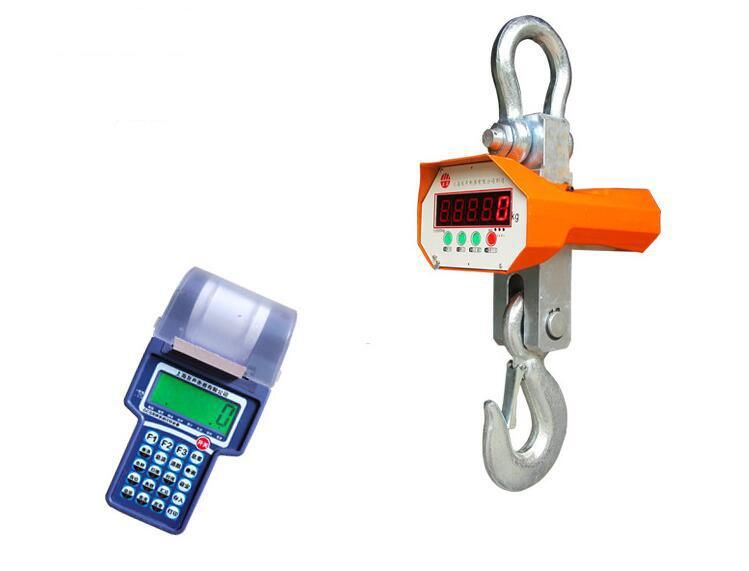 Industrial Use Crane Scale 1mt/3mt/5mt/10mt 3 Years Guarantee