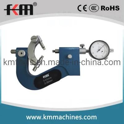 High Quality Pitch Diameter Comparators with 2-30mm Measuring Range