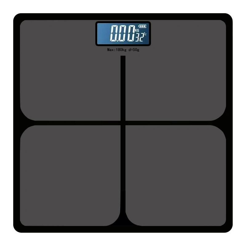 Digital Bathroom Scales 180kgs Body Scales OEM