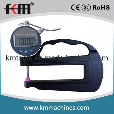 0-12.7mm/0-0.5&prime; &prime; Digtal Thickness Gauge with 120mm Measuring Depth