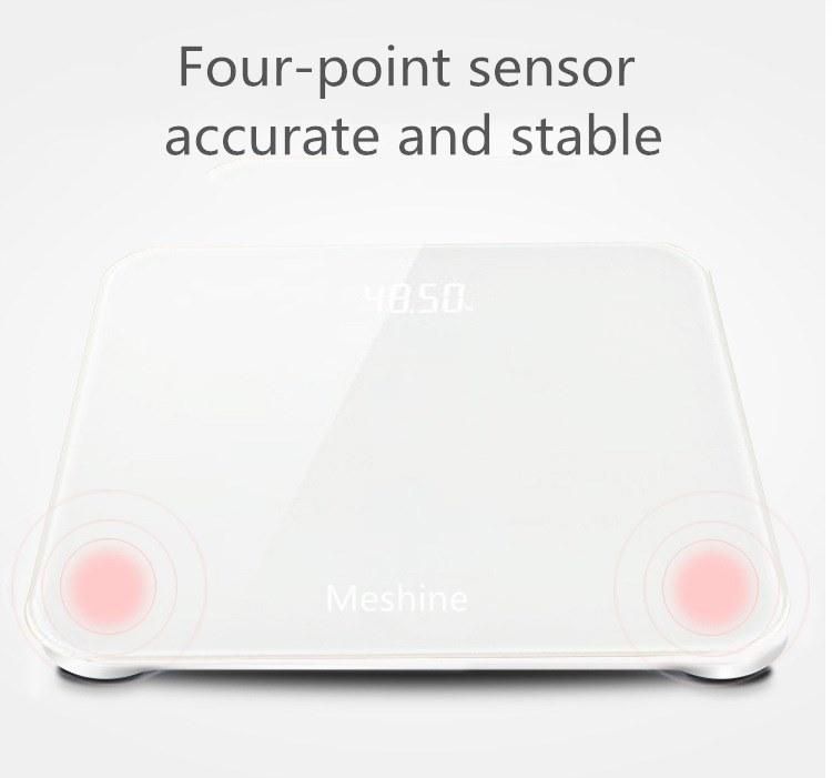 Most Popular 180kg 396lb Weighing Digital Electronic Smart Bluetooth Body Fat Scale with Free APP