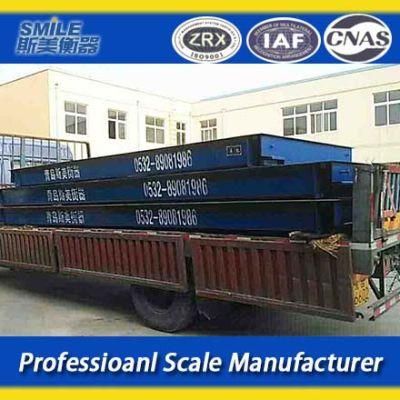 Electronic Truck Portable Weighbridge 80-120 Ton Scale (SCS)