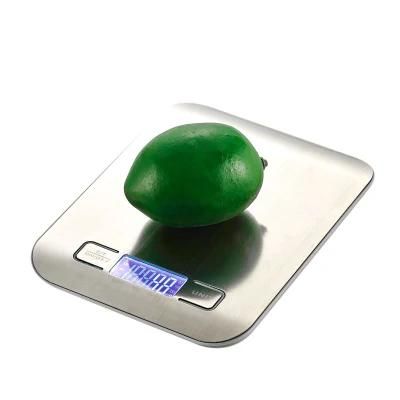 LCD Digital 11lb kitchen Accessories Food Diet Stainless Kitchen Scale
