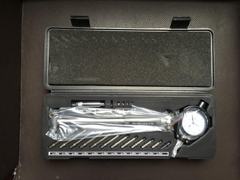 Dial Bore Gauge Set-Metric and Inch