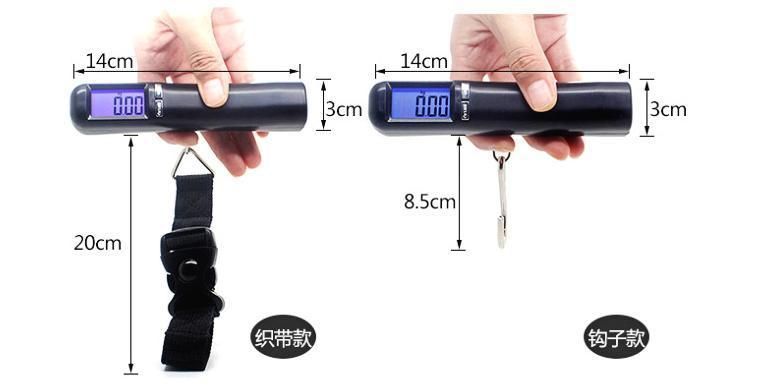 Electronic Smart Scales Digital Weight Hanging Belt Fish Balance 40kg/0.01g