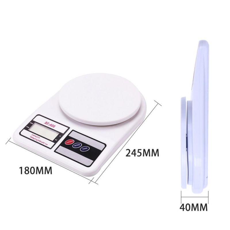 ABS Plastic Material 10 Kg 0.1 G Digital Weighing Chinese Greatergoods Digital Food Electronic Kitchen Scale