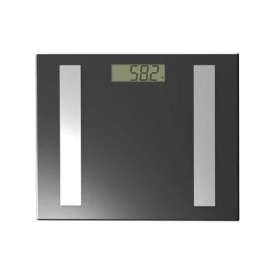 6mm Tempered Glass Bluetooth Body Fat Scale for Weighing