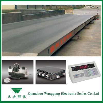 High Capacity Weighbridge for Combination of Vehicles