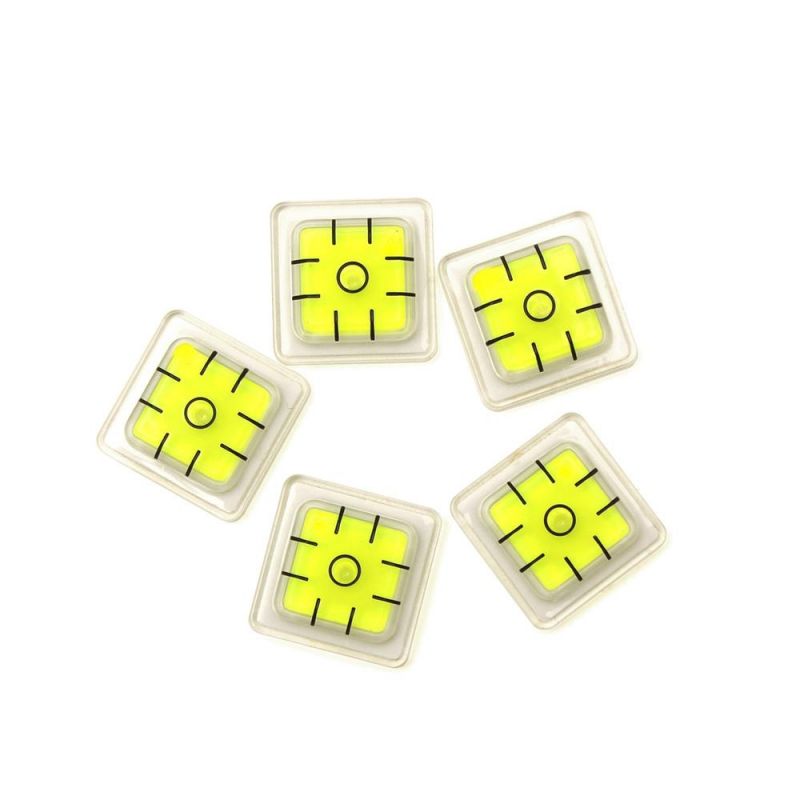 Universal Precision Mini Acrylic Bubble Level Vial Small