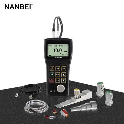 Ultrasonic Thickness Measurement Gauge for Composite Material