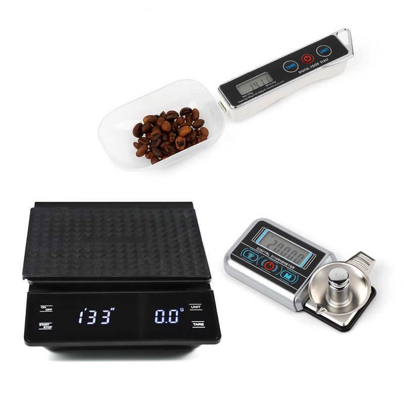 Dual Range 1000g/0.01g 2000g/0.1g Precision Electronic Pocket Jewelry Scale Diamond