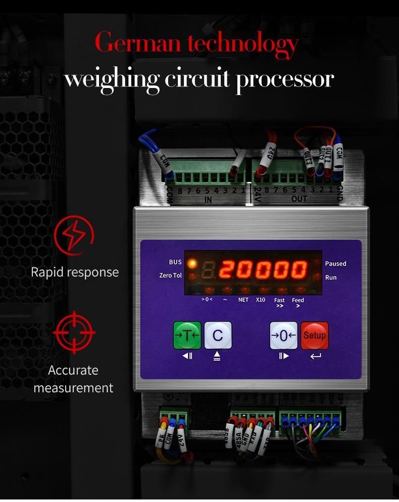 Hot-Selling Online Food Packaging Automatic High Precision Checkweigher