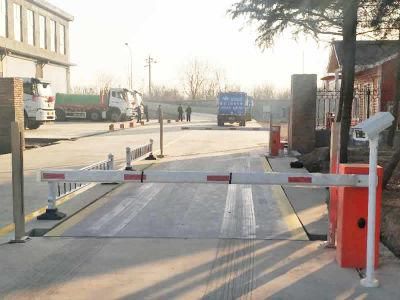 Weighbridge for 100-200tons with Digital Display From China