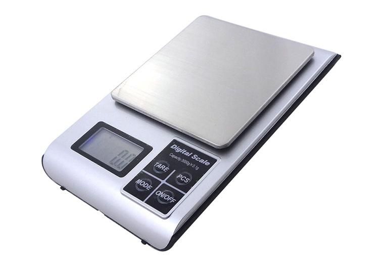 Hostweigh 5kw 3000g X 0.1g Digital Pocket Scale for Jewelry/Gold/Weed with Cover