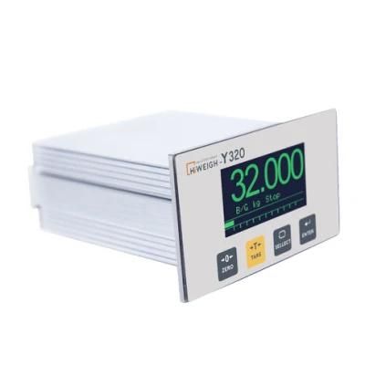 Y320 LED Weight Sensor Indicator Weighing Batching Controller