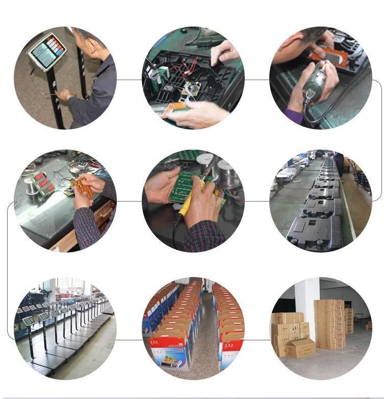 Weight Stainless Steel Price Indicator Carbon Steel Frame Platform Scale