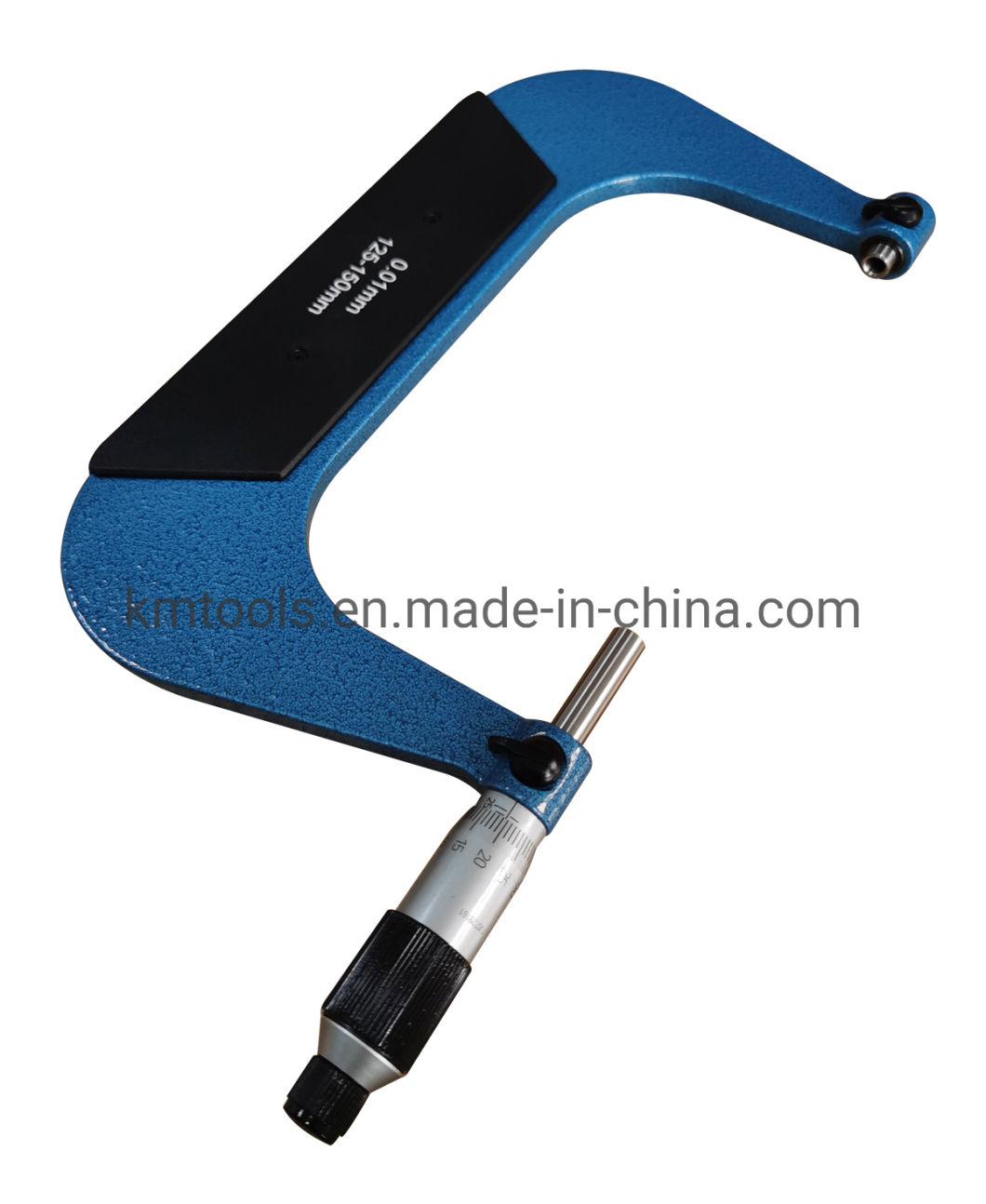 125-150mm Screw Thread Micrometers