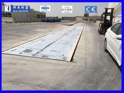 3X18m Heavy Duty 80t Pallet Loading Truck Scale