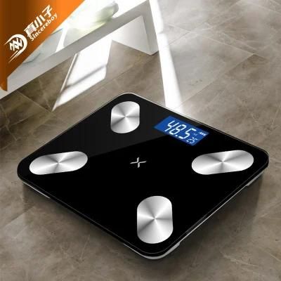2021 Top Factory Bluetooth Body Fat Scale Smart BMI Digital Bathroom Wireless Weight Scale