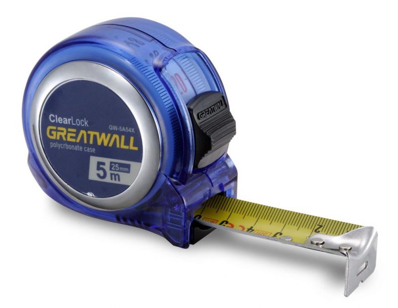 Greatwall Series A54 Transparent PC Case Tape Measure