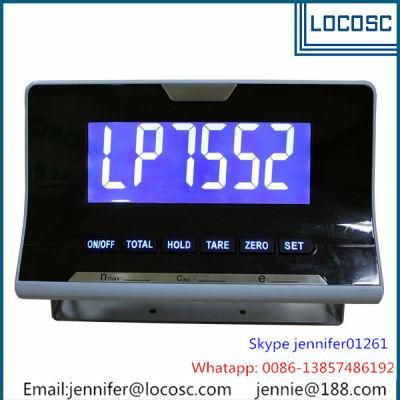 Electronic Digital Weighing Indicator with (LP7552)