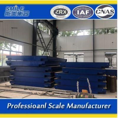 China 3*18m Truck Scales Give You Full Perfect Weighing Solution