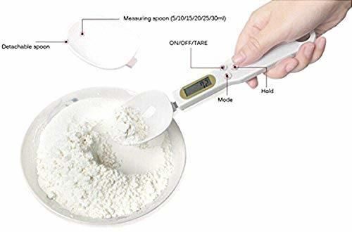 Electronic Scale Measuring Spoon Electronic Digital Kitchen Scale 0.1g