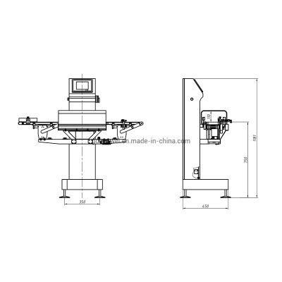 High Precision Sorting Machine for Food Industry with Check Weigher