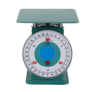 5kg 10kg 15kg 20kg 30 Kg Metel Boday Spring Balance Kitchen Scale