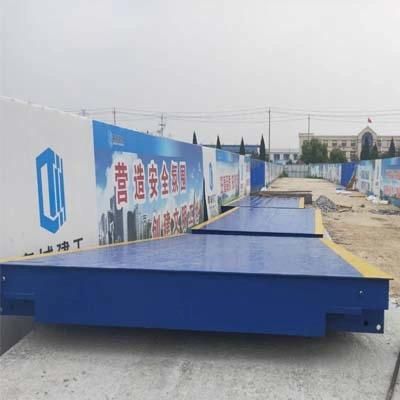 3X9m 80tons Electronic Truck Scale Made in China with Good Quality