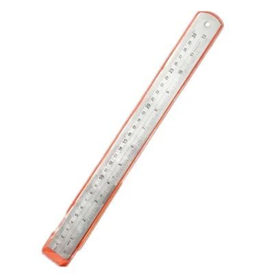 Multi Size Harden Professional 150-2000mm Straight Metal Stainless Steel Scale Metric Ruler for Woodworking