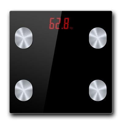 Bluetooth Digital Body Fat Scale with Tempered Glass Platfrom