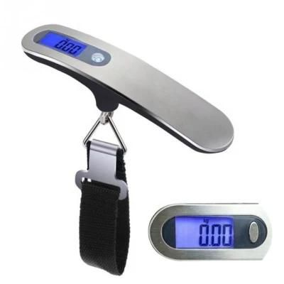 LCD Portable Digital Electronic Luggage Hanging Scale