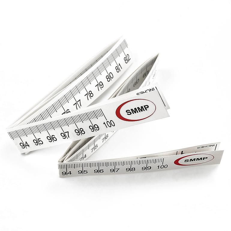 100cm Eco-Friendly Infant Printable Disposable Medical Measuring Tape for Babies